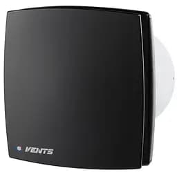 Вентилятор вытяжной бытовой Vents 125 ЛД черного цвета