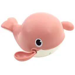 Іграшка для ванни Baby Team Кит (9041_рожевий)