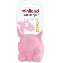 Контейнер для пустушки Miniland Pacikeeper Rose, рожевий (89251)