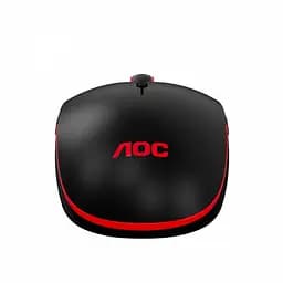 Мишка AOC GM500 ігрова, 5000dpi., 8кн., RGB PMW3325 чорна - мініатюра 7