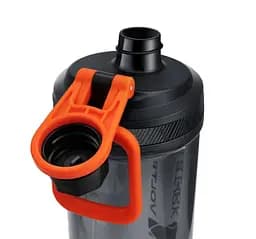 Шейкер спортивний електричний VOLTRX Gallium 600 мл Tritan Orange (Gallium_Orange) - мініатюра 4