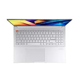Ноутбук ASUS Vivobook Pro 16 K6602VV-KV084 16' WQXGA IPS, Intel i9-13900H, 16GB, F1TB, NVD4060-8, noOS, Сріблястий (90NB1142-M003E0) - мініатюра 5