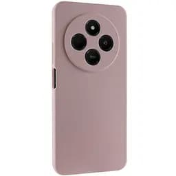 Чехол Silicone Cover Lakshmi Full Camera (AAA) для Xiaomi Redmi 14C / Poco C75 Розовый / Pink Sand