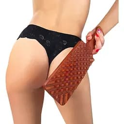 Падл дерев'яний колір Art of Sex - Мокко