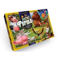 Настільна гра Danko Toys Ферма Люкс (укр.) (G-FL-01-02)