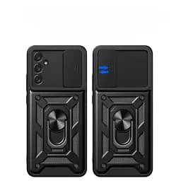 Панель BeCover Military для Samsung Galaxy A14 4G SM-A145/A14 5G SM-A146 Black (709145) - мініатюра 2