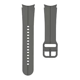 Браслет Five Classic для Samsung Galaxy Watch 4 - темно-сірий ширина кріплення 20мм силікон Watchbands (W10-2WB90250090) - мініатюра 4
