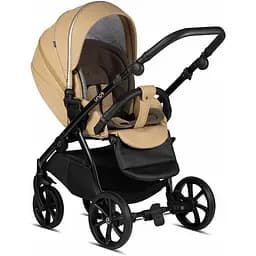 Універсальна коляска 2 в 1 Tutis Uno3 plus Leather, бежевий (1072167) - мініатюра 6
