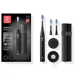 Электрическая зубная щетка Oclean X Ultra 20 Set Electric Toothbrush Black