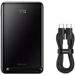 Повербанк Baseus 10000 mAh 20W (PPCX000003) Black (MagSafe) - мініатюра 6