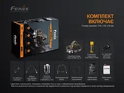 Ліхтар налобний Fenix HP30R V2.0 - мініатюра 20