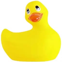 Вібромасажер качечка I Rub My Duckie Classic Yellow v2.0 скромняжка
