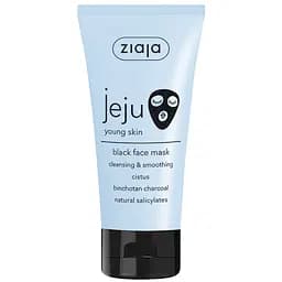 Черная маска для лица Ziaja Jeju, 50 мл (15616)
