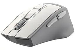 Мишка A4-Tech Fstyler FG30 Grey/White - мініатюра 2
