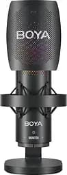 Мікрофон Boya K9 RGB Black K9)