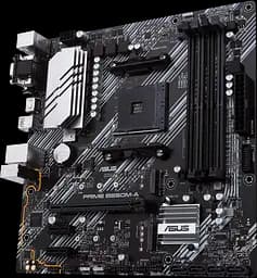 Материнська плата Asus B550M-A Prime Socket AM4 (PRIME B550M-A) Б/В - мініатюра 2