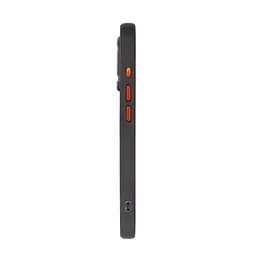 Чехол для Apple iPhone 17, Unit MagSafe SE, черный, с защитой камеры, магсейф, противоударный, магнитный, панель-накладка с MagSafe, с поддержкой беспроводной зарядки, TPU+PC, защита всего корпуса, ударопрочный, ArmorStandart (ARM86314) - мініатюра 3