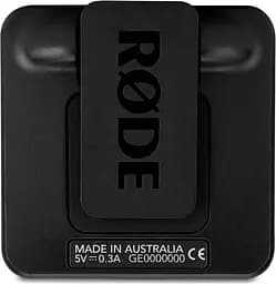 Мікрофонна радіосистема Rode Wireless GO II Single [89008] - мініатюра 3
