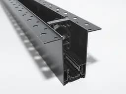 Рейлинг-шинопровод для магнитной трековой системы, для скрытой установки
