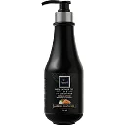 Шампунь-гель для душу Famirel Сандал з аргановим маслом для чоловіків 3 в 1 750 мл