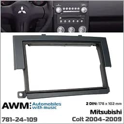 Перехідна рамка Mitsubishi Colt AWM 781-24-109 - мініатюра 5