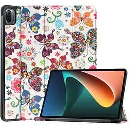 Чохол-книжка для планшета Xiaomi Pad 5 /Pad 5 Pro Метелики