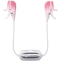 Зажимы для сосков Lovense Gemini 57 см розовый