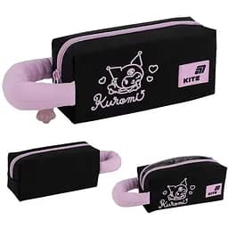 Пенал Kite 2703 HK-2 чорно-рожевий