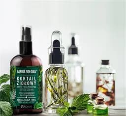 Спрей для шкіри голови Barwa Herbal Трав'яний коктейль, проти випадіння волосся, 95 мл - мініатюра 2