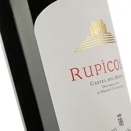 Вино Rivera Rupicolo, червоне, сухе, 0.75 л - мініатюра 3
