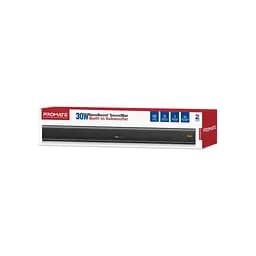 Акустична система Promate StreamBar-30 Black (streambar-30.black) - мініатюра 2