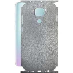 Захисна плівка StatusSKIN для Xiaomi Redmi Note 9 Корпус Вініл Метал срібло