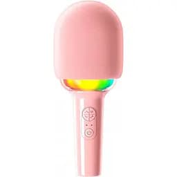 Микрофон с караоке Epik L8 Pink (98503)