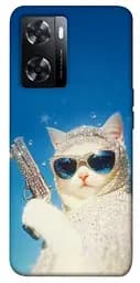 Чохол Demsky Diamond kitty для Oppo A57s