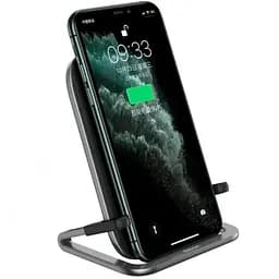 Бездротовий зарядний пристрій Baseus Rib 15W WXPG-01 Black - мініатюра 3