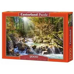 Пазл Castorland Лесной ручей 2000 эл. (c-200382)