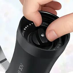 Кавомолка ручна Circle Joy Coffee Grinder (CJ-SMDJ01) Black - мініатюра 4