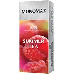 Чай фруктово-квітковий Monomax Summer Tea 50 г (25 шт. х 2 г)