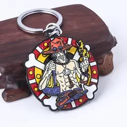 Брелок Спінер Ван Піс Портгас Д. Ейс One Piece Ace Portgas D. 10 см - мініатюра 2