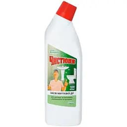 Средство по уходу за унитазами Чистюня Хвоя, 1 л