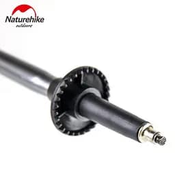 Трекінгова палиця 3-сек. Naturehike Boy 6061 AL NH17D001-Z, 50-100 см, алюміній, блакитна - мініатюра 3