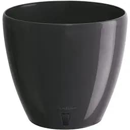 Вазон Santino Deco Twin 4 л антрацит (DTW40ANT)