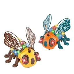 Музыкальная пчелка интерактивная, 5938B (в ассортименте)