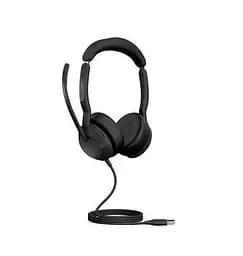 Навушники Jabra Evolve 2 50 USB-A Stereo UC дротові з мікрофоном (25089-989-999) - мініатюра 4