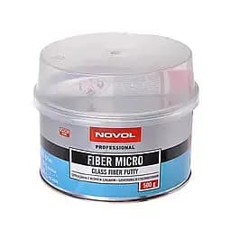 Шпаклівка Novol Fiber Micro 1231 зі скловолокном 500 г