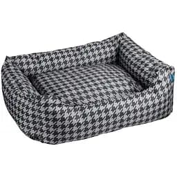 Лежак Barksi Home Гусина лапка прямокутний M 40x60 см сірий - мініатюра 2