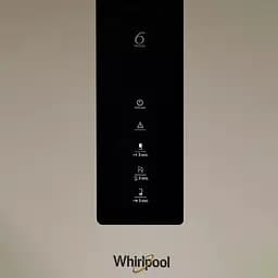 Холодильник Whirlpool 201x59.5х66.3 холодильне відділення 251 л морозильне відділення 97 л 2 двері А+++ NF дисплей зона нульова бронзовий (W9931ABH) - мініатюра 4