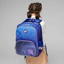 Рюкзак Yes S-72 Collection Space Girl з пеналом та сумкою (559812) - мініатюра 11