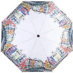 Женский складной зонтик механический Art Rain 98 см разноцветный