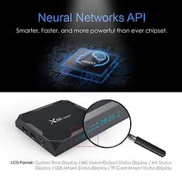 Смарт приставка TV Box X96 Max S905X2 2/16 Android 9.0 - мініатюра 6